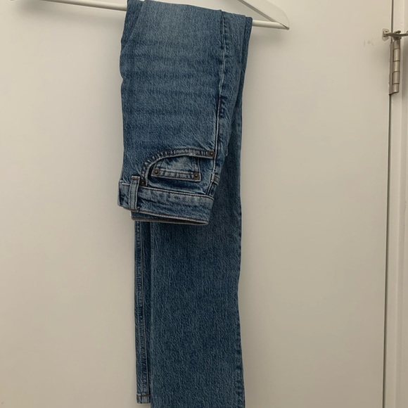 Reformation Liza High Rise Straight - Picture 4 of 8